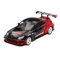 MINI GT Toyota Gr86 Hks Type R Advan 2022 Tokyo Auto Salon