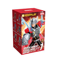 Qman Keepplay Marvel 雷神奇俠造型積木