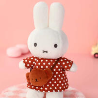 Miffy米菲 波點毛絨公仔