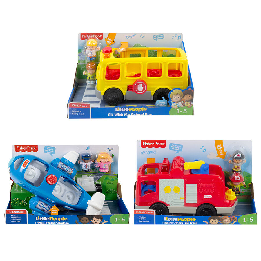 Fisher price little people travel set discount
