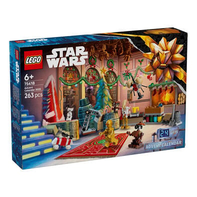 LEGO Star Wars Advent Calendar 2025 75418
