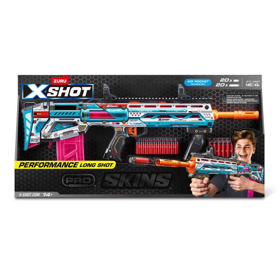 BDR-L05SH-XP 正常動作品 美品 DL可 希少品‼︎ X-Shot X特攻Pro系列長槍(40粒子彈) | 香港玩具“反”斗城| Toys