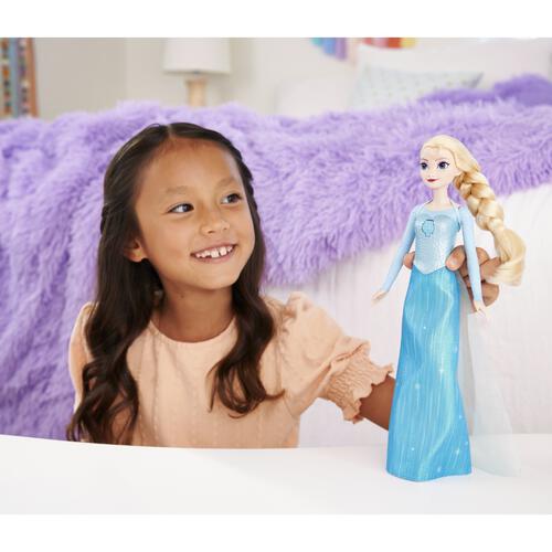 Disney Frozen Singing Elsa Fashion Doll