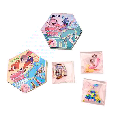 Disney Snap N Stick Jewlery DIY Set