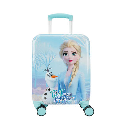 (特別訂購) i-Smart 魔雪奇緣 行李箱16吋