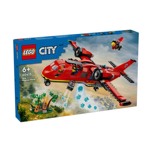LEGO樂高城市系列消防救援飛機 60413