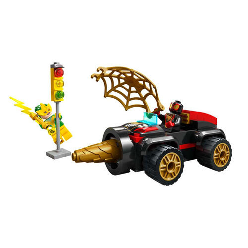 LEGO樂高 Spidey Drill Spinner Vehicle 10792