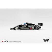 (Pre-order) MINI GT Lotus 78 #6 Ronnie Peterson 1978 S. African Gp Winner / Blister Packaging (Expected February 2027)
