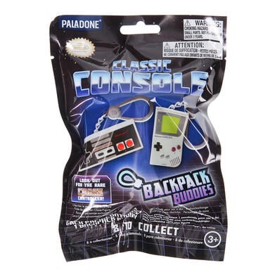 Paladone Nintendo Console Backpack Buddies - Blind Box (1 Pc)