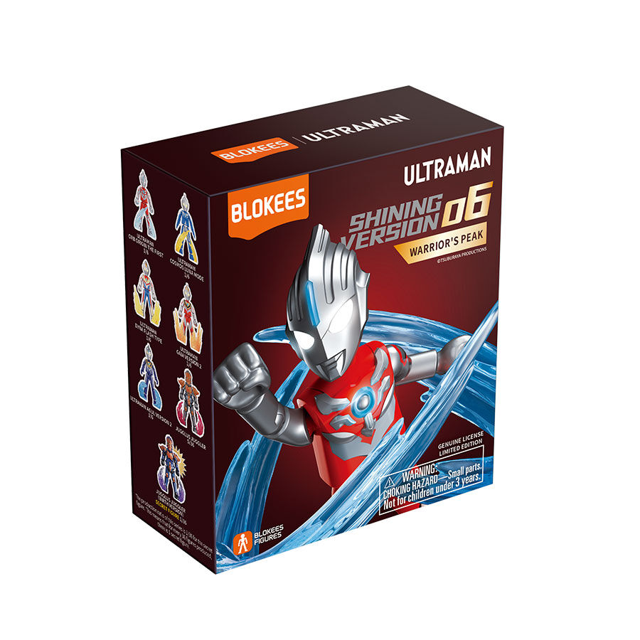 Ultraman鹹蛋超人布鲁可超人積木sv06戰士之巔- 隨機發貨| 香港
