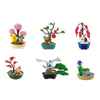 Re-ment Pokemon Poket Bonsai 2 Blind Box Single Pack - Assorted