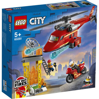 LEGO樂高城市系列 消防救援直升機 - 60281  