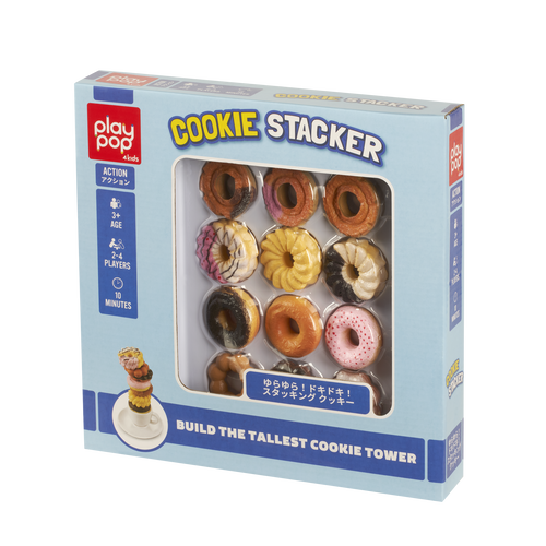 Play Pop Cookie Stacker Action Game