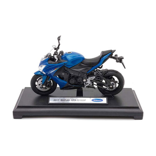 Welly 1:18 Suzuki GSX-S1000F