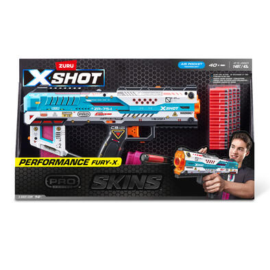 X-Shot X特攻 Pro系列狂怒X發射槍 (40粒子彈)