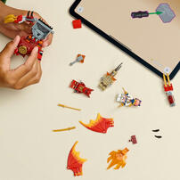 LEGO樂高幻影忍者系列 赤地的猛龍機械人戰鬥組 71851