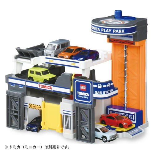 Tomica多美 升降立體停車場