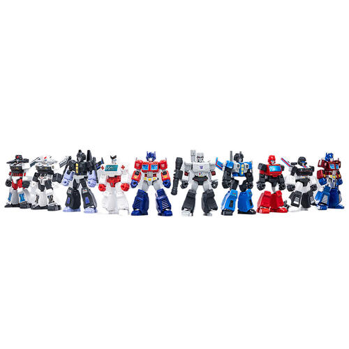 Blokees Transformers Galaxy Version 01 Roll Out - Assorted