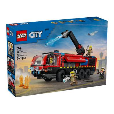 LEGO樂高城市系列 機場消防車 60499