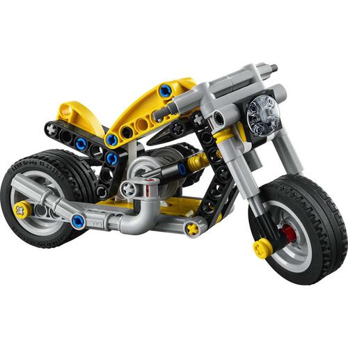 LEGO樂高機械組系列 黃色電單車 42225