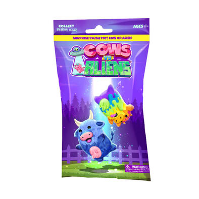 Cows Vs Aliens豆袋公仔驚喜包 - 隨機發貨