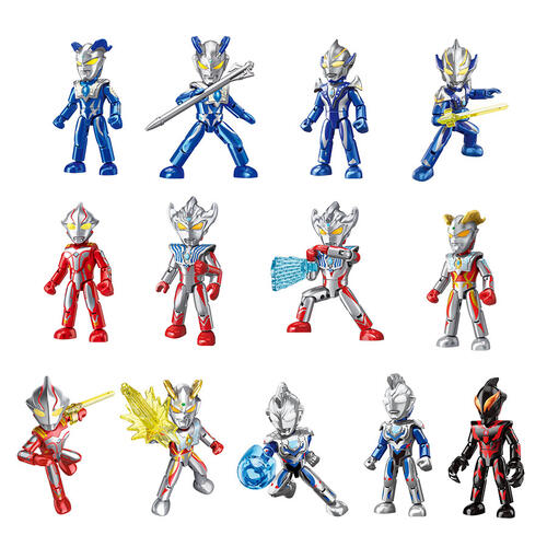 Qman Keepplay 超人口袋積木場景系列第二彈- 隨機發貨