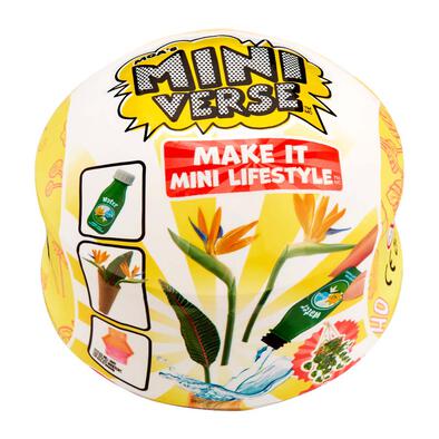 迷你小宇宙 - 花園小擺設S1A - 隨機發貨