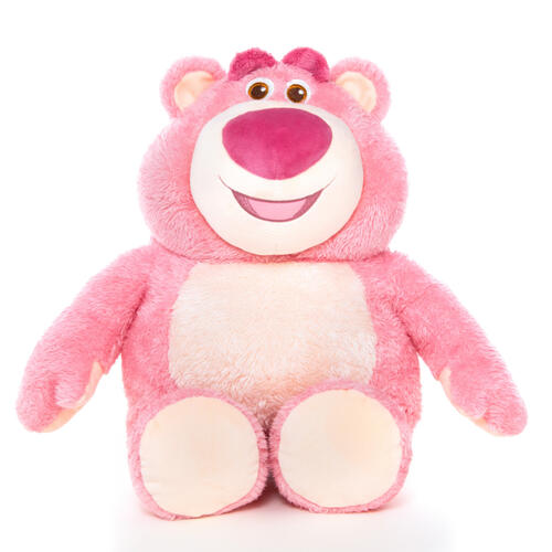Disney Lotso Strawberry Scented Light Pink Soft Toy