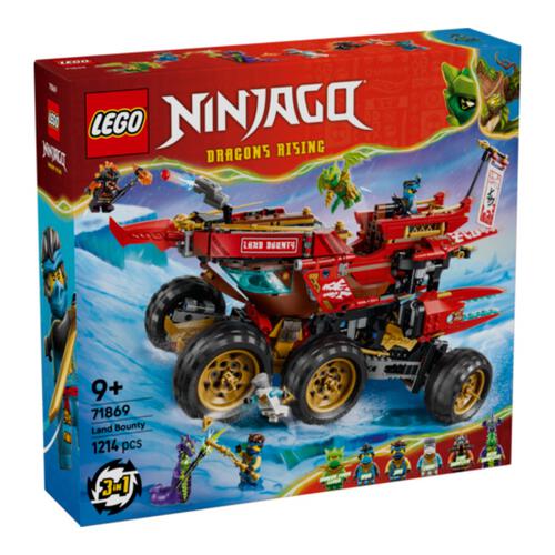LEGO樂高幻影忍者系列 土地賞金號 71869