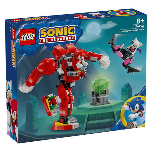 LEGO Sonic The Hedgehog 納克的守護機甲 76996