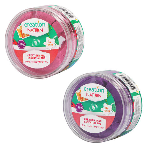 Creation Nation 創意沙基本裝 - 紫色 / 粉紅色 - 隨機發貨