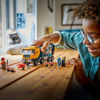 LEGO樂高城市系列 混凝土攪拌車 60478