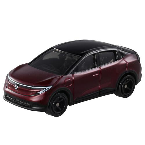 Tomica Diecast No. 21 Nissan Leaf (1st)