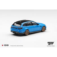 (網店預購) MINI GT BMW M3 M Performance Touring Riviera Blue/ Blister Packaging (預計2026年11月發貨)