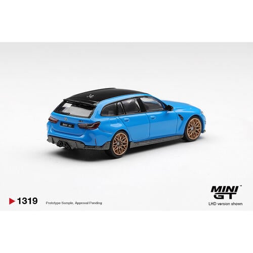 (網店預購) MINI GT BMW M3 M Performance Touring Riviera Blue/ Blister Packaging (預計2026年11月發貨)