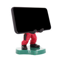 Netflix魷魚游戲圓形工作人員迷你手機支架