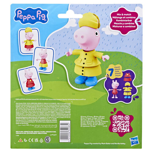 Peppa Pig Peppa Pig Rainy Day Dress-Up
