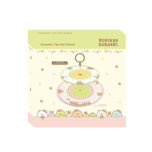 Sumikko Gurashi角落生物 陶瓷茶點架