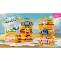 Soap Studio Disney Stitch Sandwich Stacker Blind Box 6 Pieces (Original Box) - Assorted