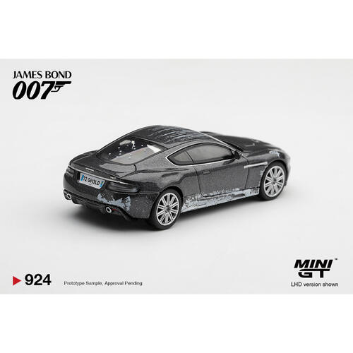 (Pre-order) MINI GT Aston Martin Dbs "Quantum Of Solace" / English Blister Packaging (Expected February 2027)