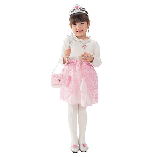My Story 粉紅公主芭蕾舞裙配件玩具套裝
