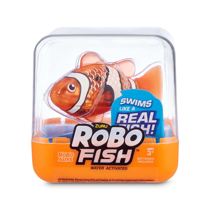 Robo alive asda store