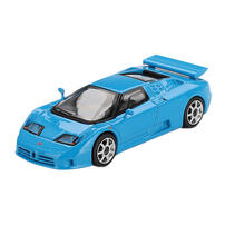 MINI GT Bugatti Eb110 Super Sport Blu Bugatti