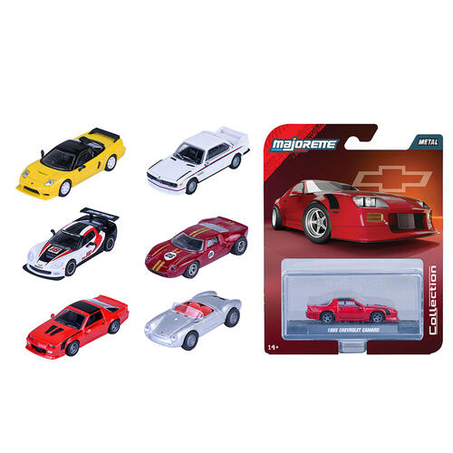 Majorette 收藏車仔系列 - 隨機發貨 (單件裝)