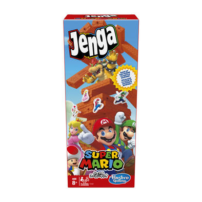 Jenga 層層疊：Super Mario超級瑪利奧版