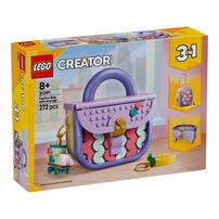 LEGO樂高創意系列 藝術時尚手袋 31391