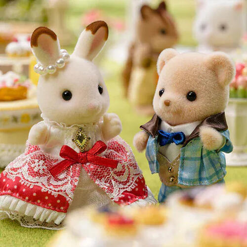 Sylvanian Families Anniversary Friends Set- Freya & Theo