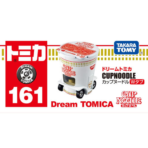 Tomica No.161 Cup Noodle With Tabs (Dream Tomica)