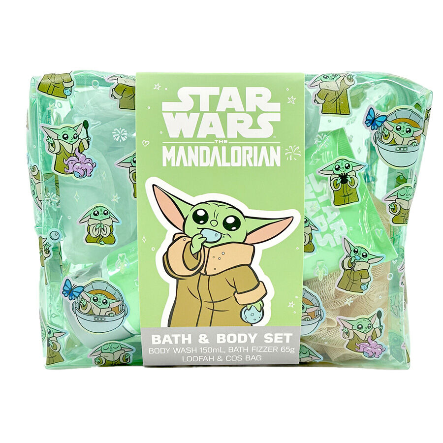 Star Wars Mandalorian Bath Body Set Toys R Us Hong Kong Official Website