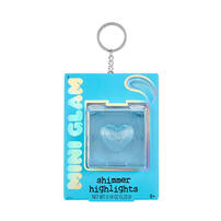  Mini Glam 化妝系列閃爍亮彩眼影膏 - 淺藍色